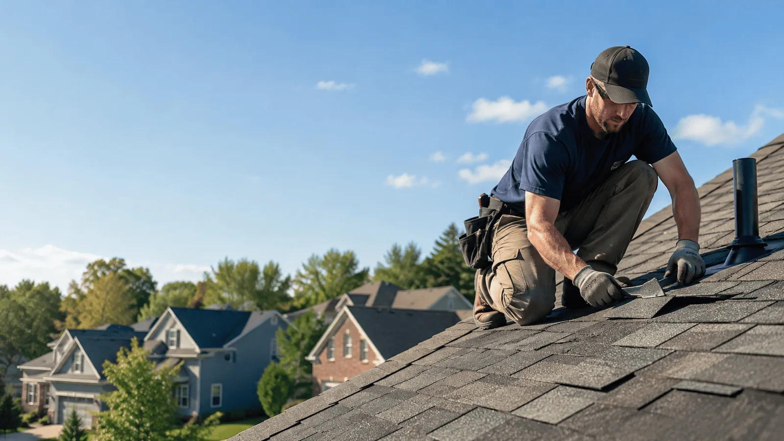 Roof Leak Repair in Eighty Four, PA near me